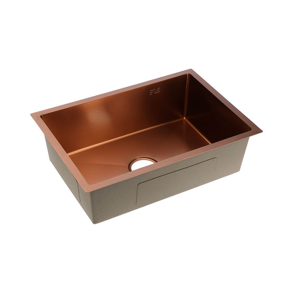 Lavaplatos Empotrado Aramis 65x45cm Cobre