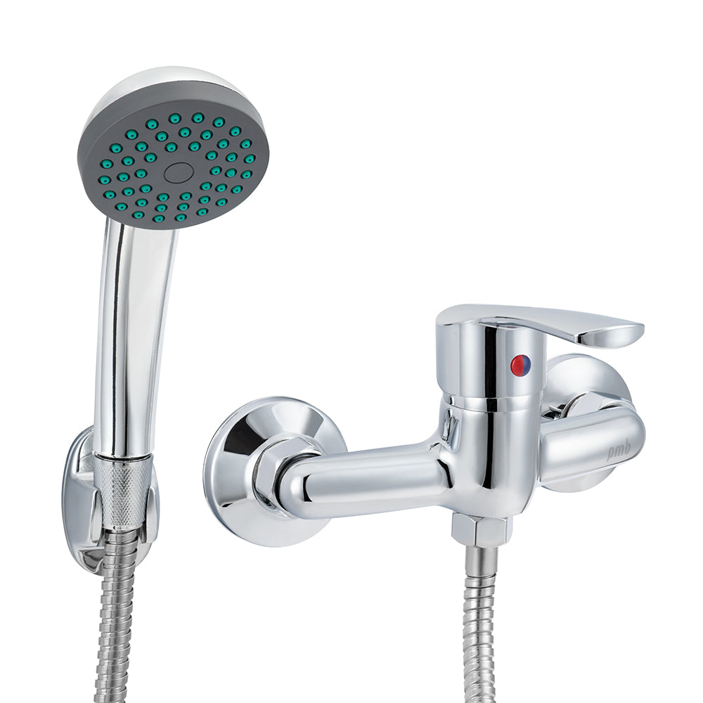 Monomando Ducha Alabama Cromo