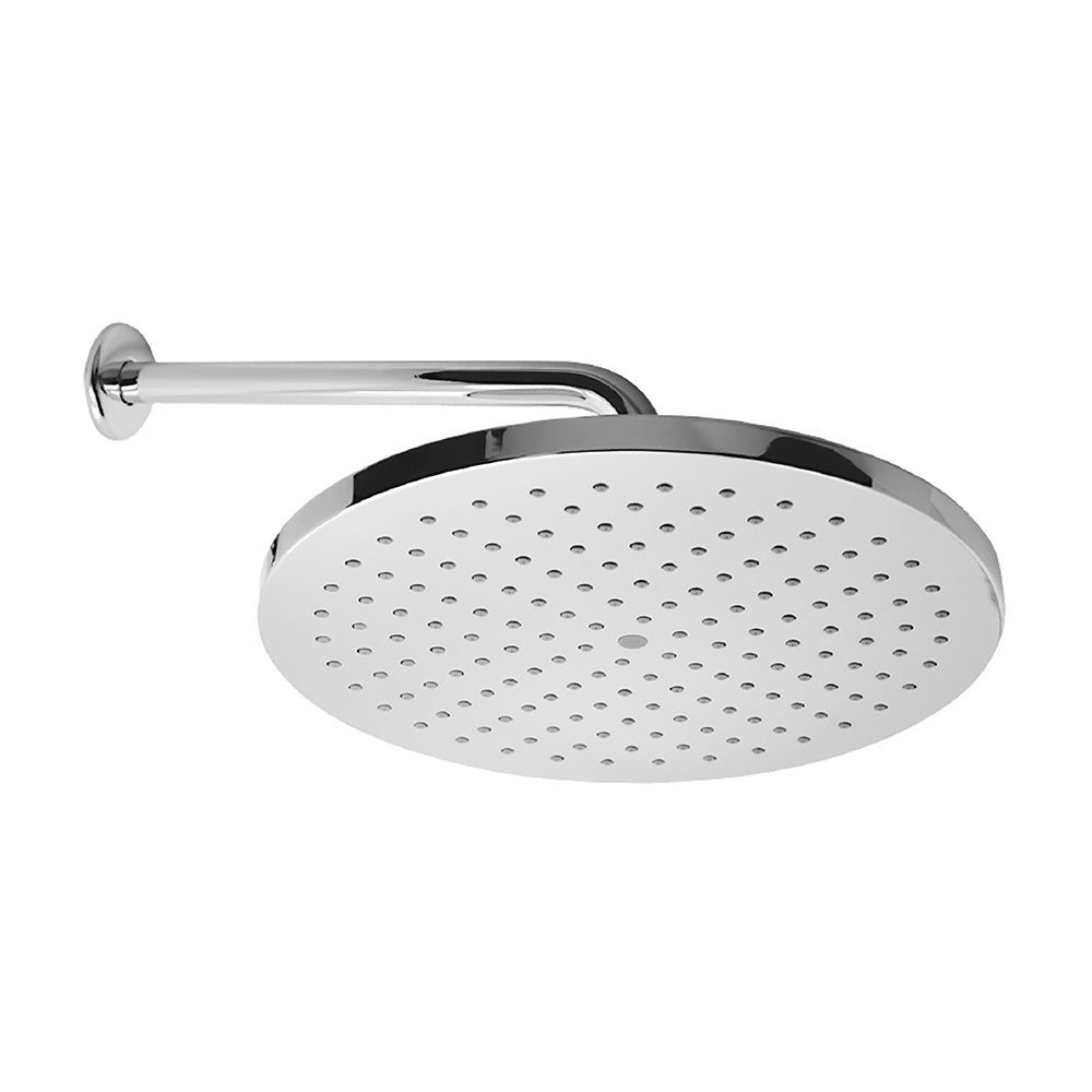 Plato Ducha 30 cm con Brazo 30 cm Cromo