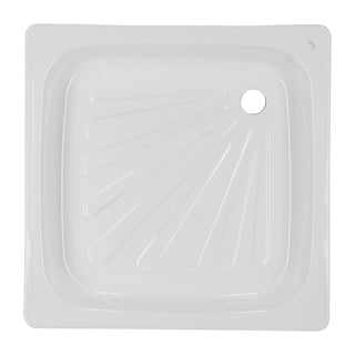Receptáculo de Acero Esmaltado Atenas 70x70x15 cm sin Desagüe