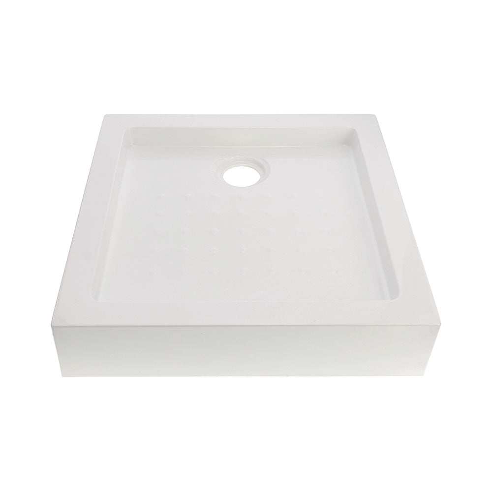 Receptáculo Acrílico Cuadrado Hera