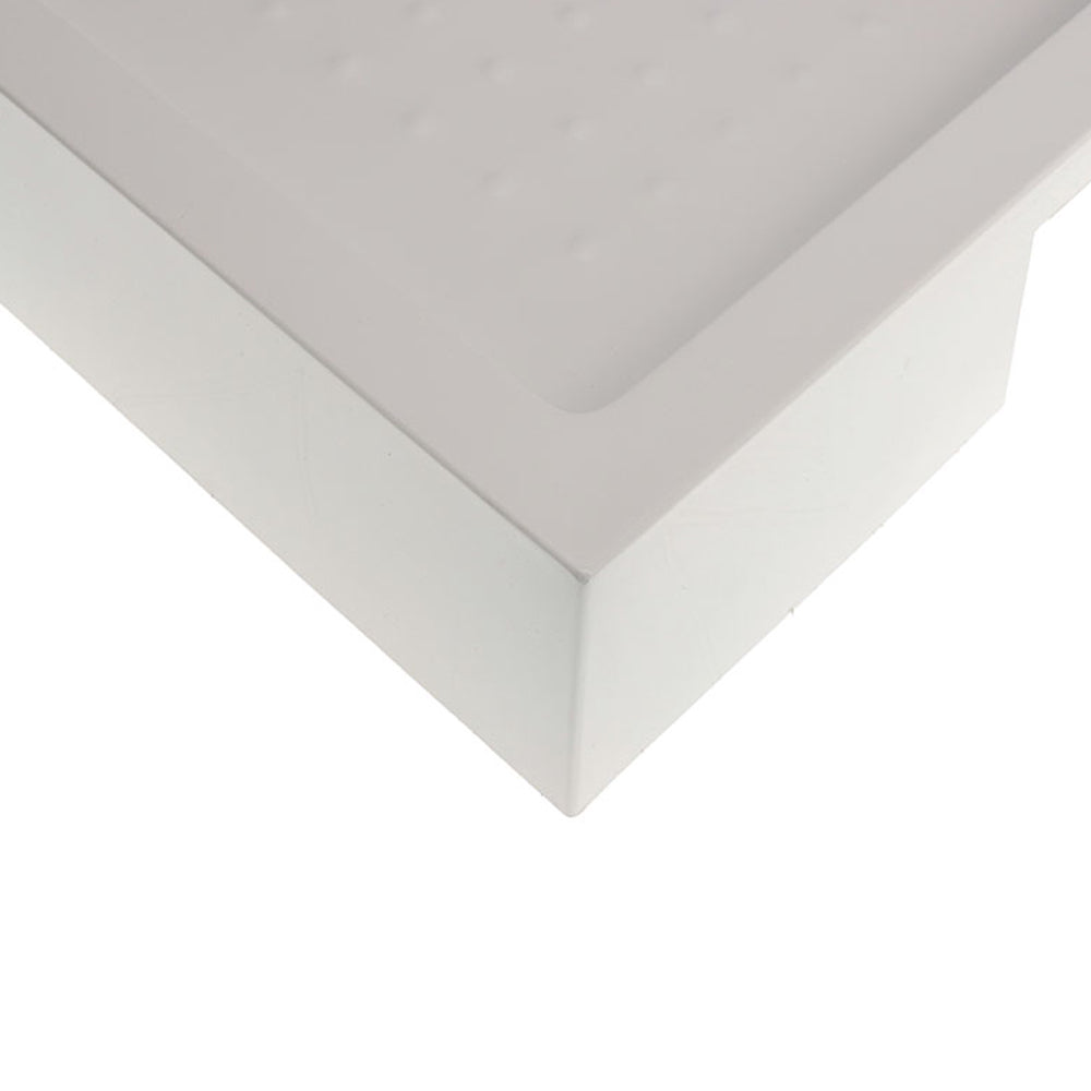 Receptáculo Acrílico Cuadrado Hera