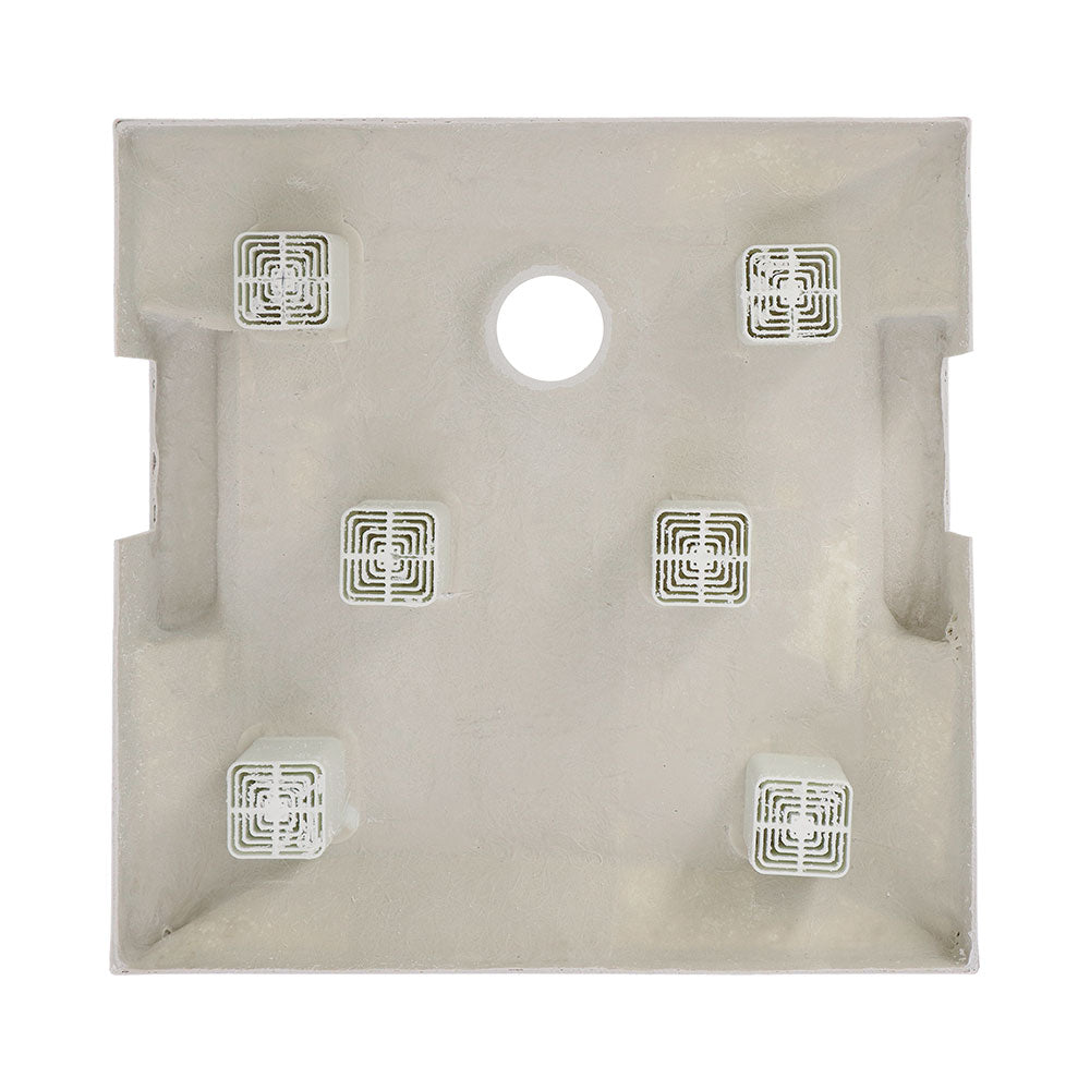 Receptáculo Acrílico Cuadrado Hera