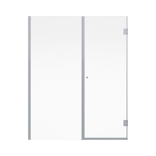 Mampara Abatible 140x195cm vidrio 8 mm espesor