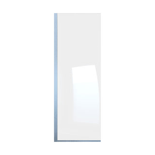Mampara Hoja Fija 70x185 cm Vidrio 8 mm Ajustable ±1 cm