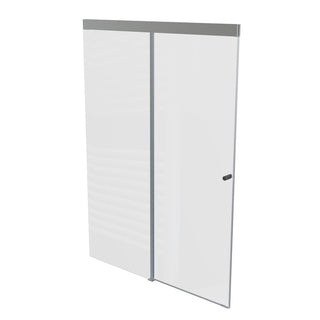 Mampara Corredera Agori 140X185 Ajustable ±1 cm Cromado