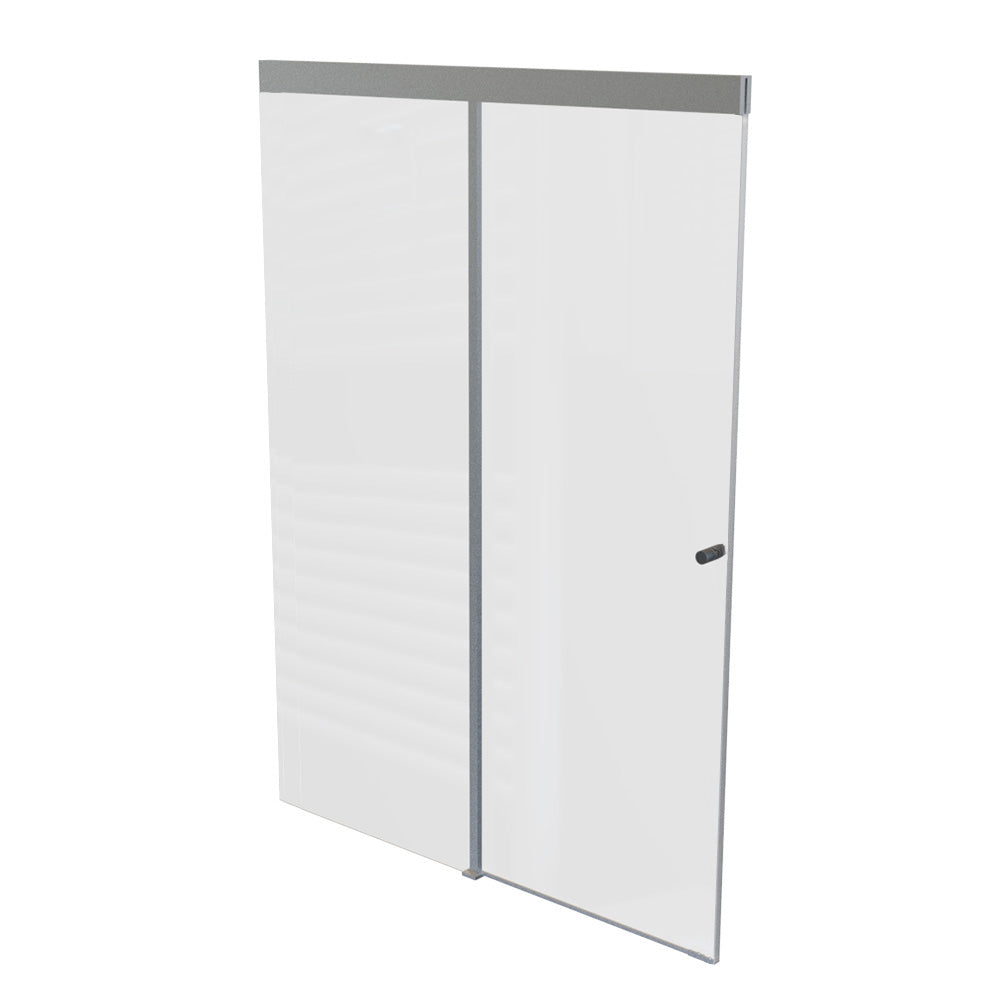 Mampara Corredera Agori 160X185 Ajustable ±1 cm Cromado