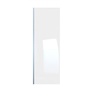 Mampara Fija 60x185 cm Ajustable ±1 cm Cromado