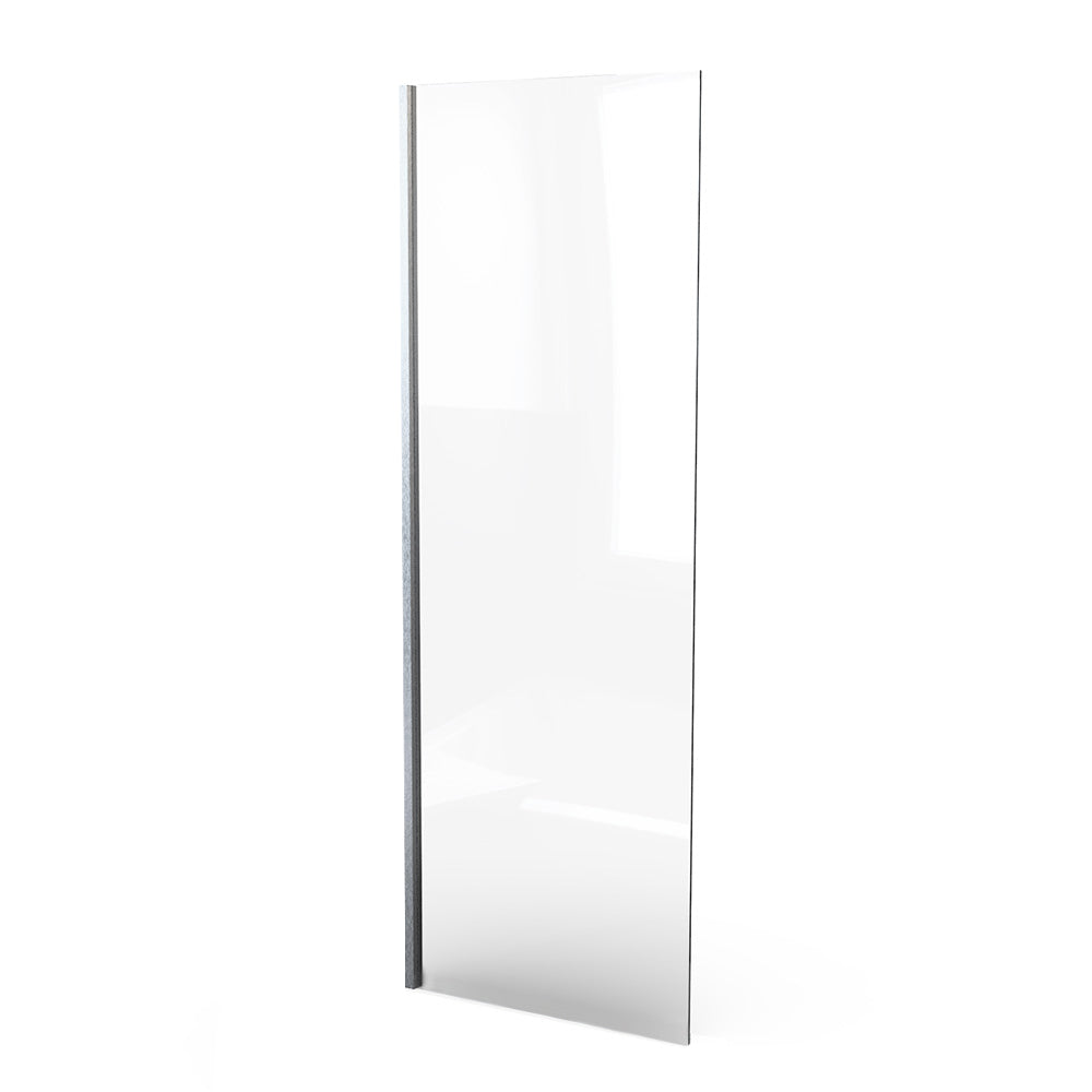 Mampara Fija 60x185 cm Ajustable ±1 cm Cromado