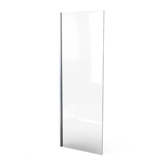 Mampara Fija 60x185 cm Ajustable ±1 cm Cromado
