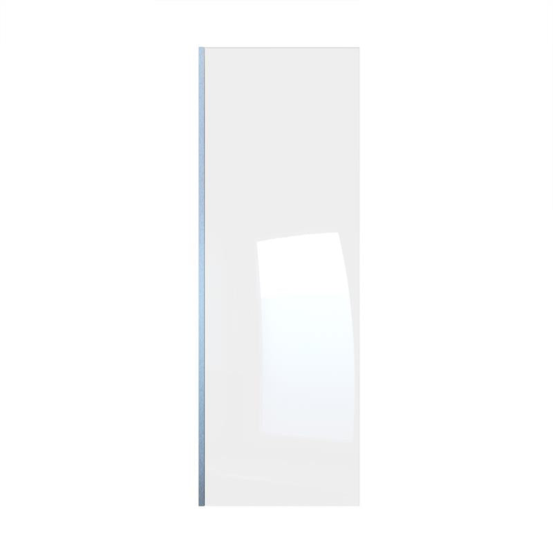 Mampara Fija 70x185 cm Ajustable ±1 cm Cromado