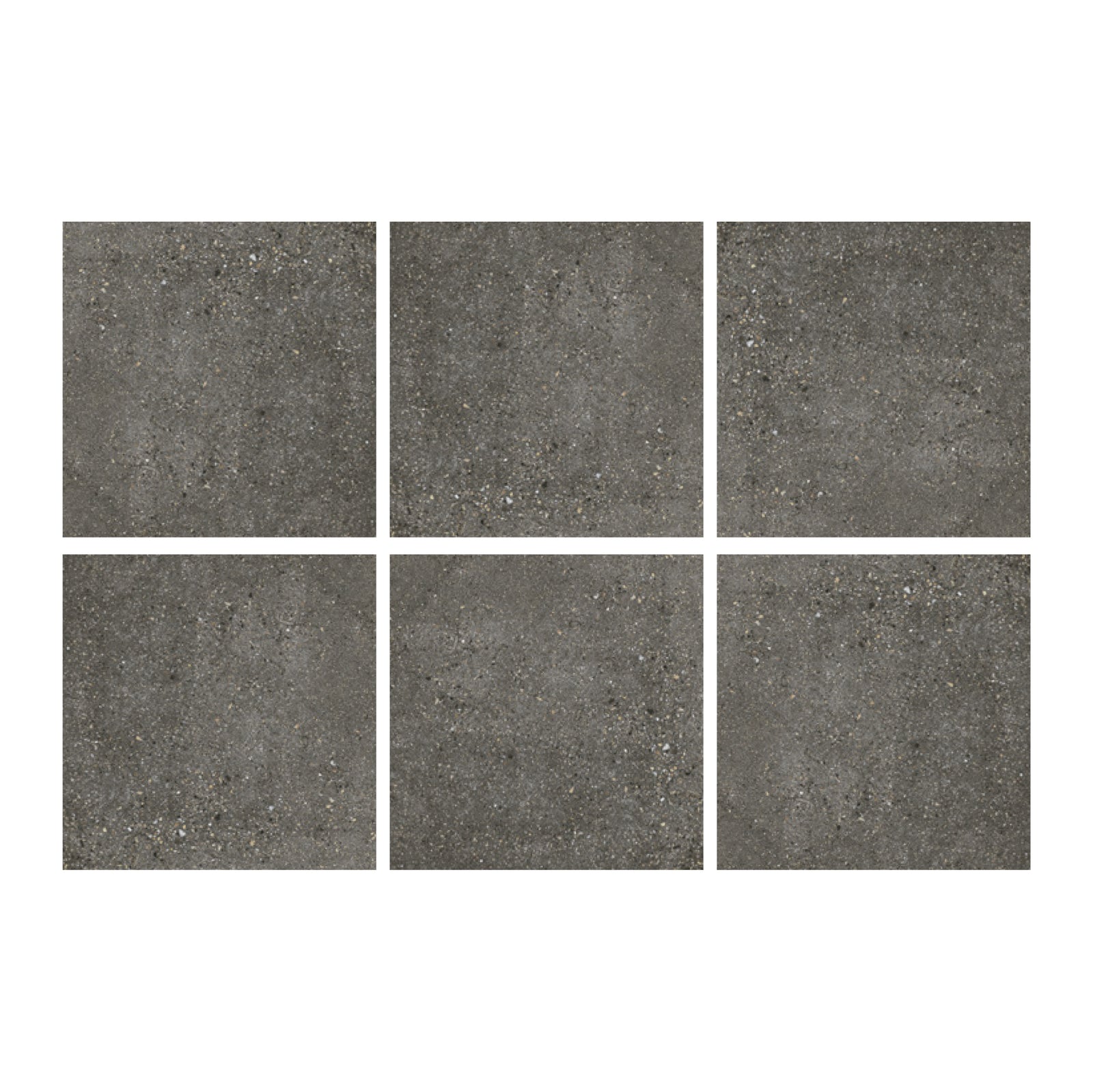 SALDO - DC7 - BETON CHARCOAL MATT Gres Mate 60x60 RT