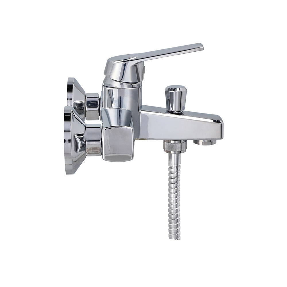 Monomando Tina Ducha Módena Eco Cromo