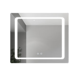 Espejo Led Desempañante 90x70 cm