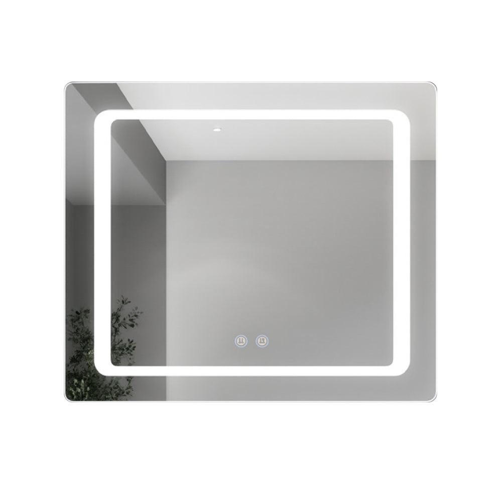 Espejo Led Desempañante 90x70 cm