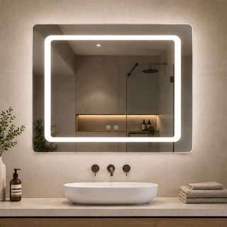 Espejo Led Desempañante 90x70 cm