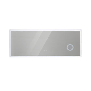 Espejo Zoom x3 Led Desempañante 120x50 cm