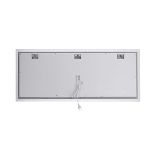Espejo Zoom x3 Led Desempañante 120x50 cm