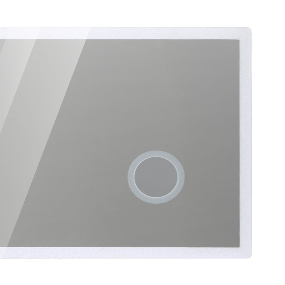 Espejo Zoom x3 Led Desempañante 120x50 cm