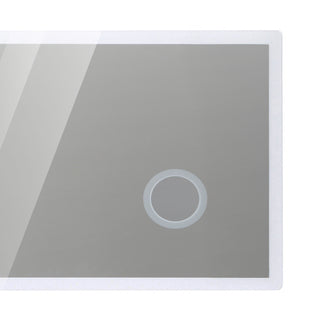 Espejo Zoom x3 Led Desempañante 120x50 cm