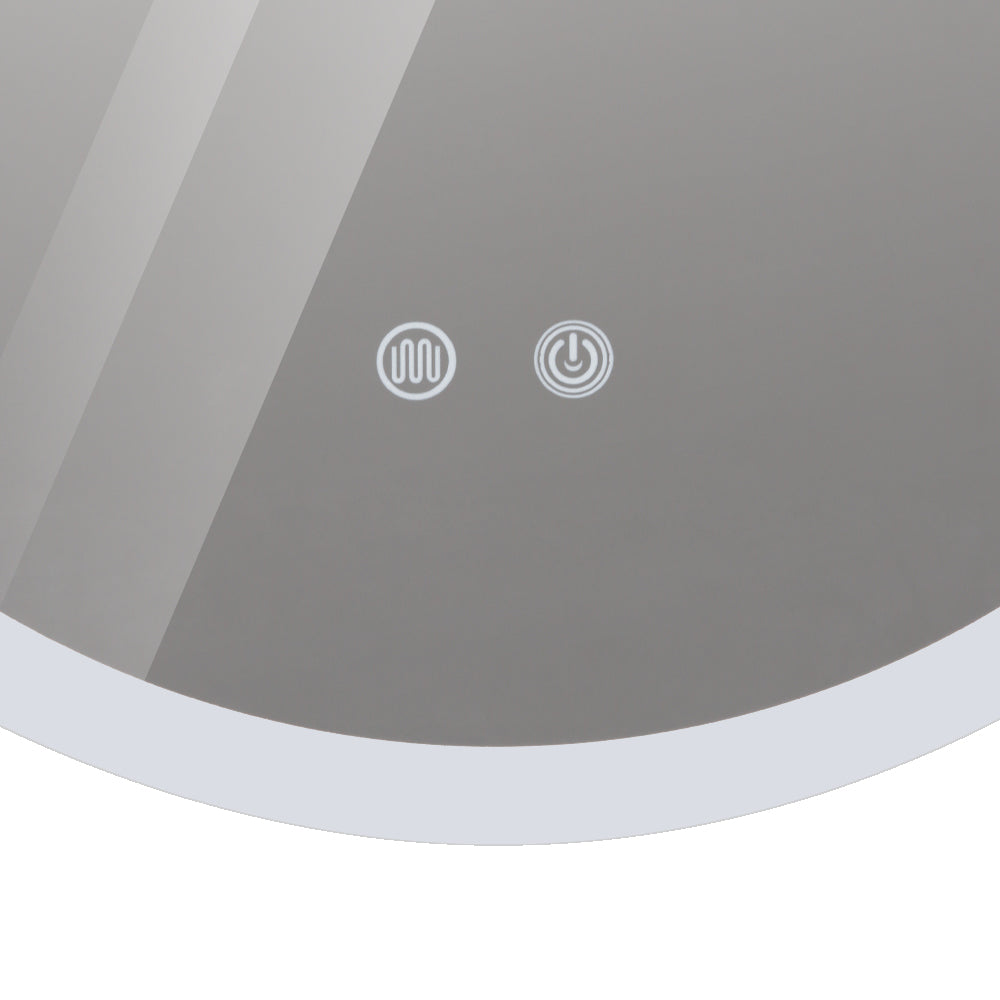 Espejo Led Desempañante 50x80 cm