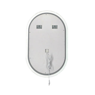 Espejo Led Desempañante 50x80 cm