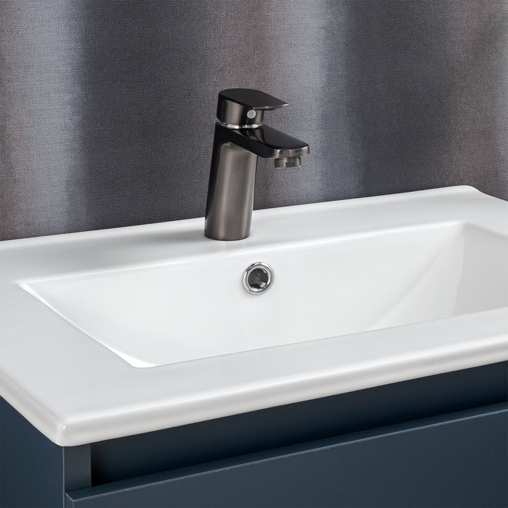 Monomando Lavamanos Filippo Grafito Austral