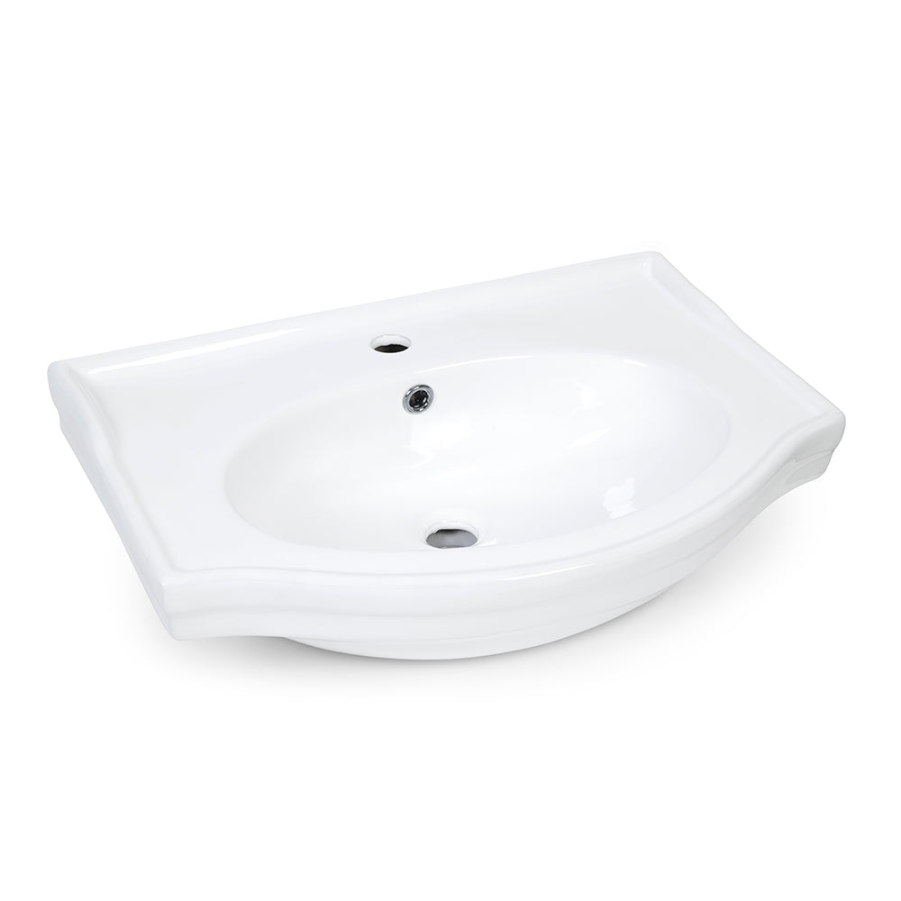 Cubierta Vanitorio Blanche 43x18