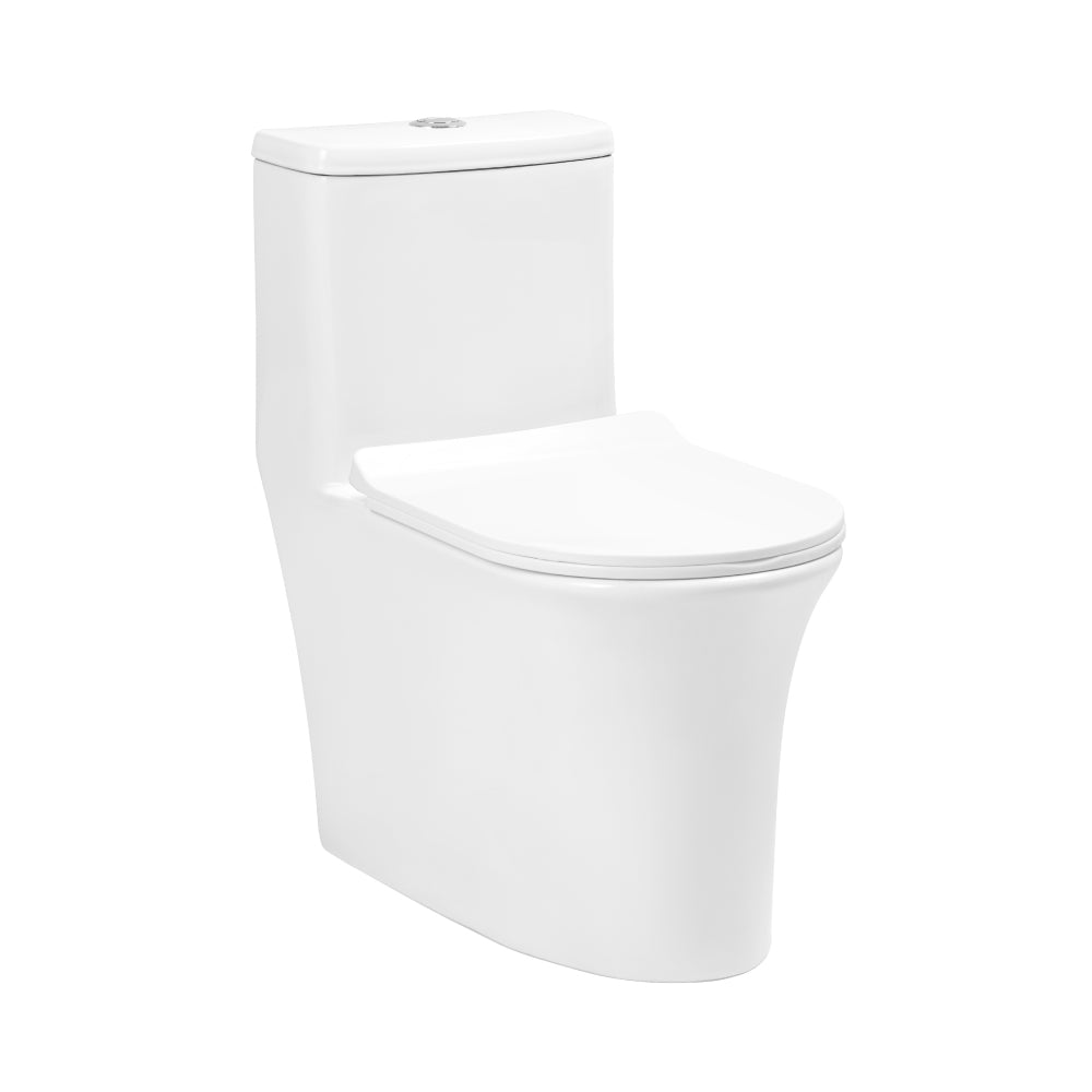 Sanitario WC One Piece Helios - Descarga a Piso (Vertical)