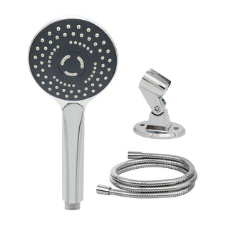 Juego Ducha 1F Rimini Cromo