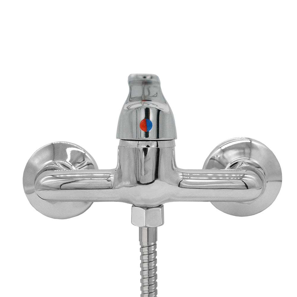 Monomando Ducha Austin Cromo