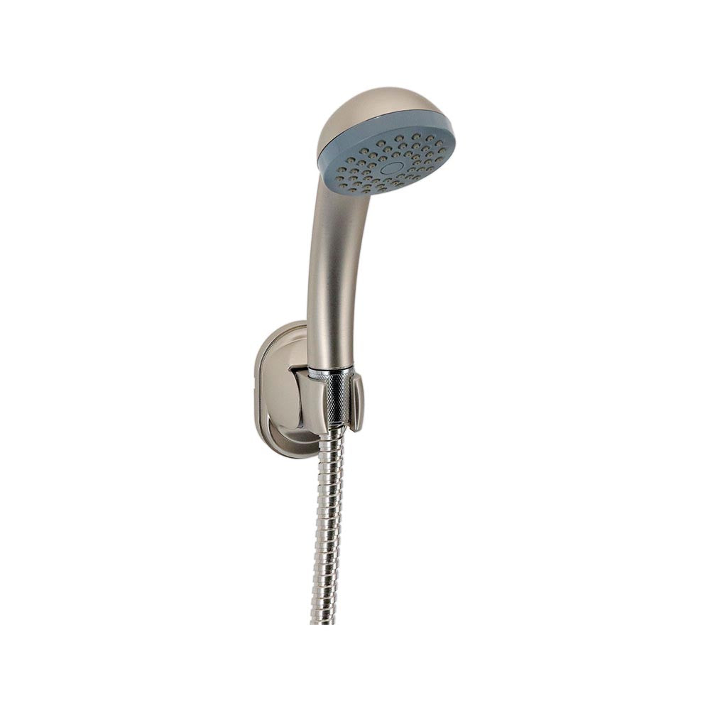Monomando Ducha Nola Inox Satinado