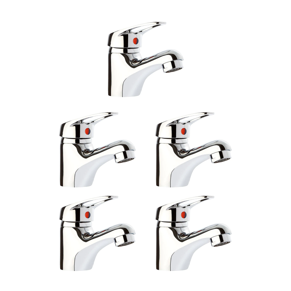 Pack Baño Zaragoza | 5 Griferías Lavatorio