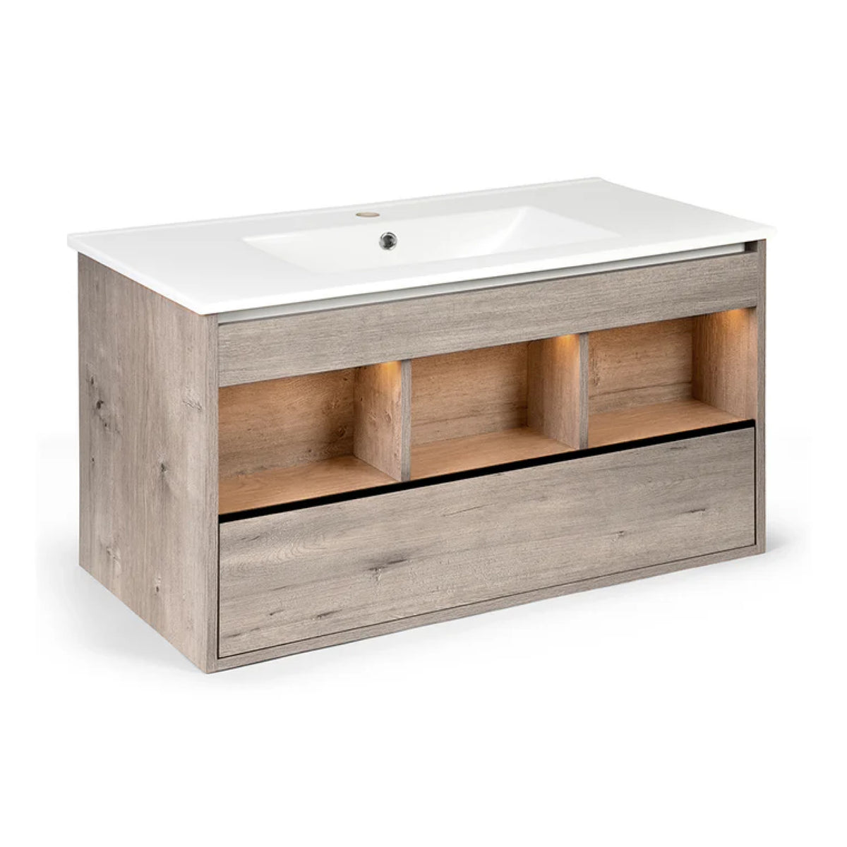 Pack Baño Burgos | Mueble + Sanitario