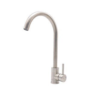 Monomando Lavaplatos Fiorenzo Inox Satinado