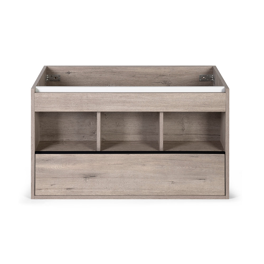 Base de Mueble Éclair 90x46. Color Lenga. Desarmado