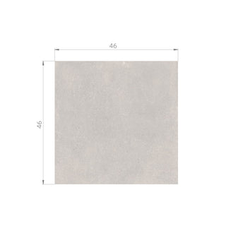 Cerámica Piso/Muro - Arcadia Plata 60057 Mate 46x46