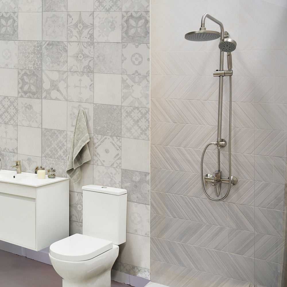 Columna de Ducha Venti Inox Satinado