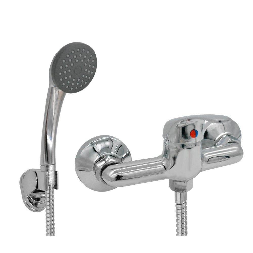 Monomando Ducha Austin Cromo