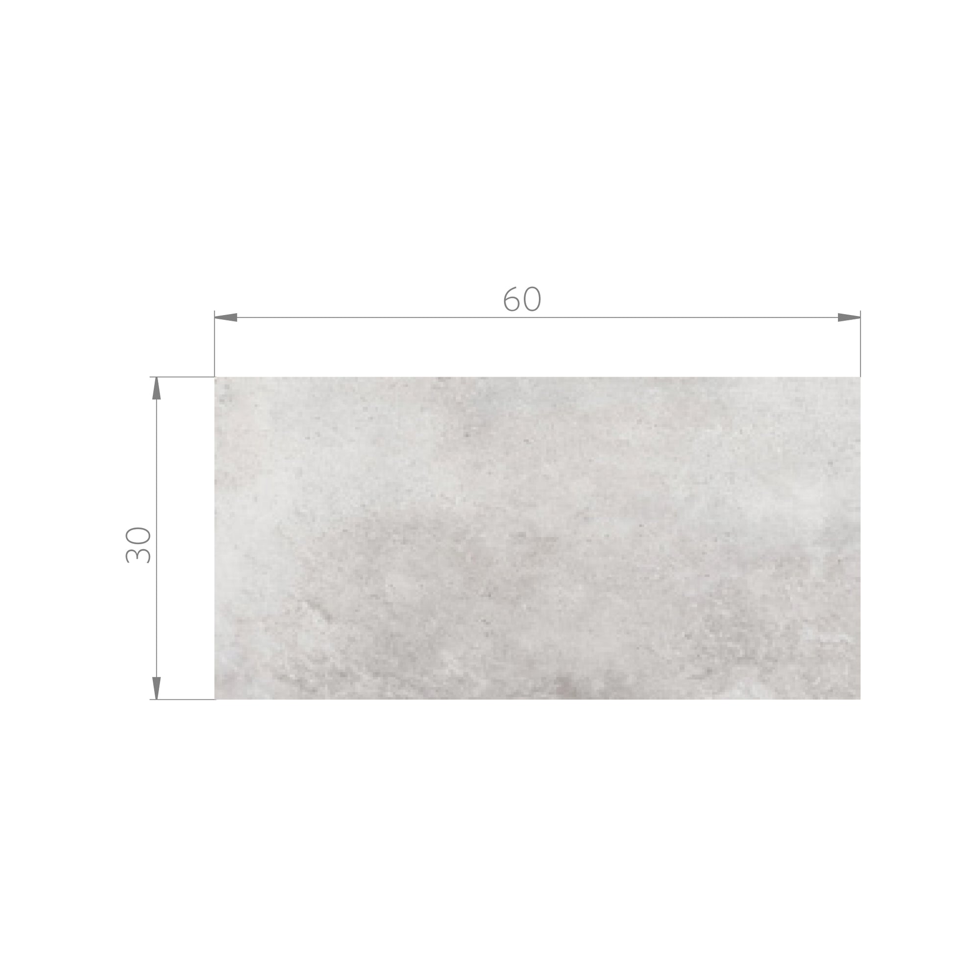 Gres - Litho Grigio Matt 30x60 Rectificado