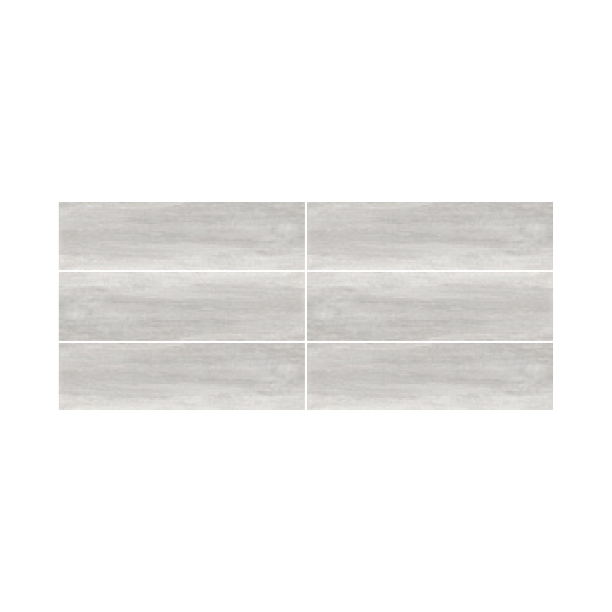 Porcelanato - Islandia Gris Act Acetinado 22x90 Rectificado