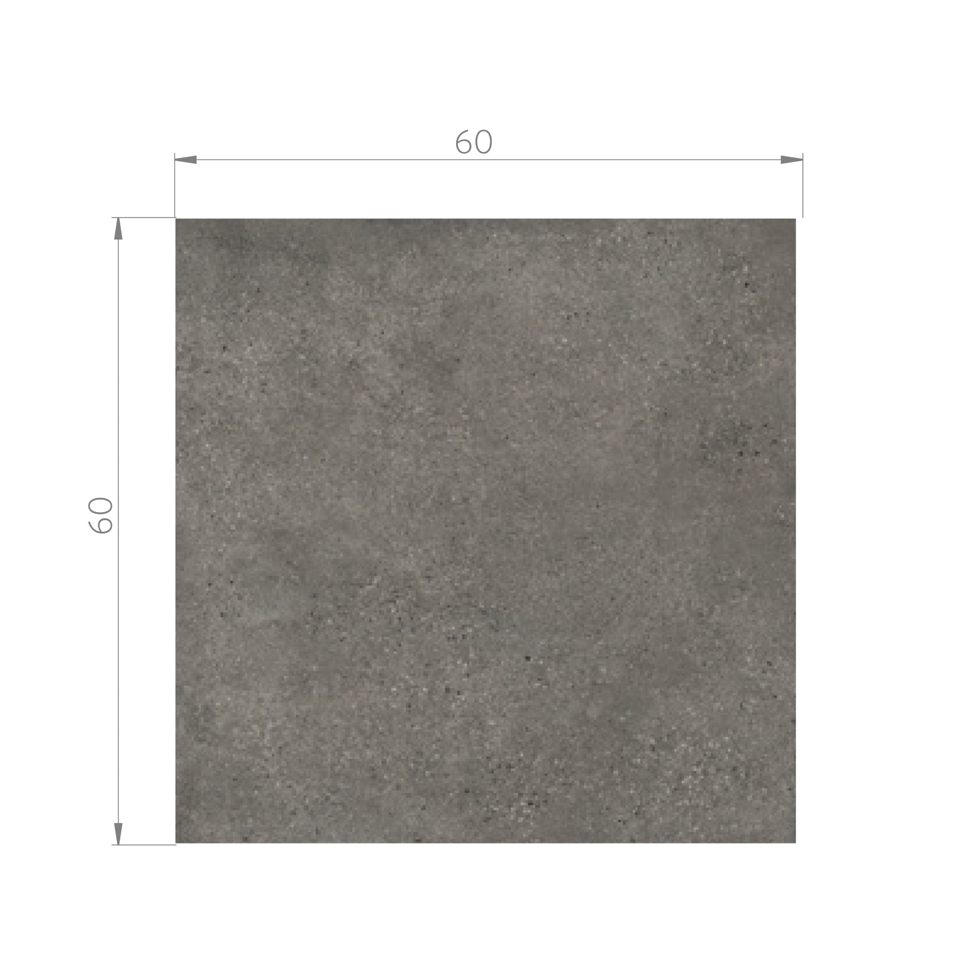 Gres - T-Stone Ash 60x60 Rectificado