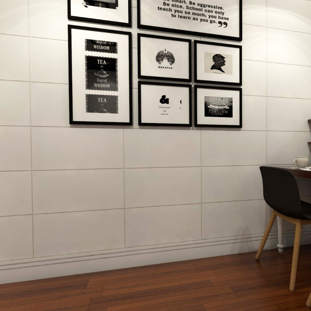 SALDO - T146C6 - 000010 NAPOLI WHITE Ceramica Piso Mate 31x60