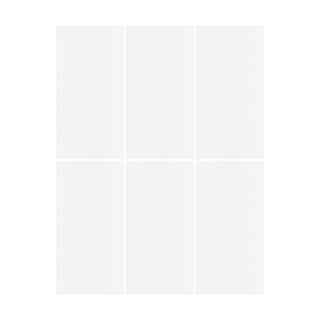 Cerámica Muro - White Frost Plus Acetinado 30x59 Rectificado
