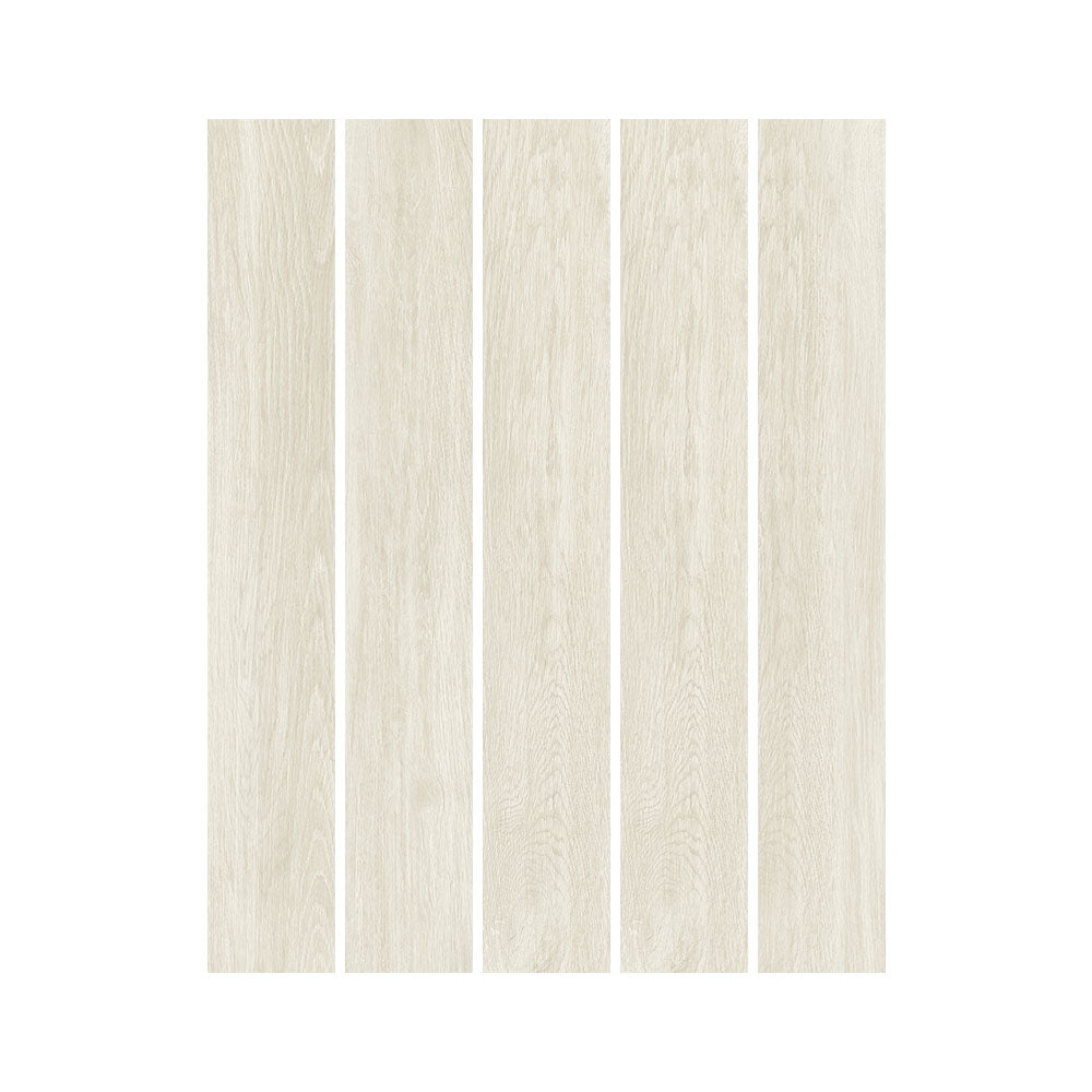 Cerámica Piso - Rieti Beige Mate 19x120 Rectificado