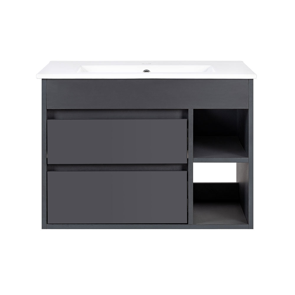 Pack Baño Almería | Mueble de Baño + Espejo + Secador de Toallas + Grifería