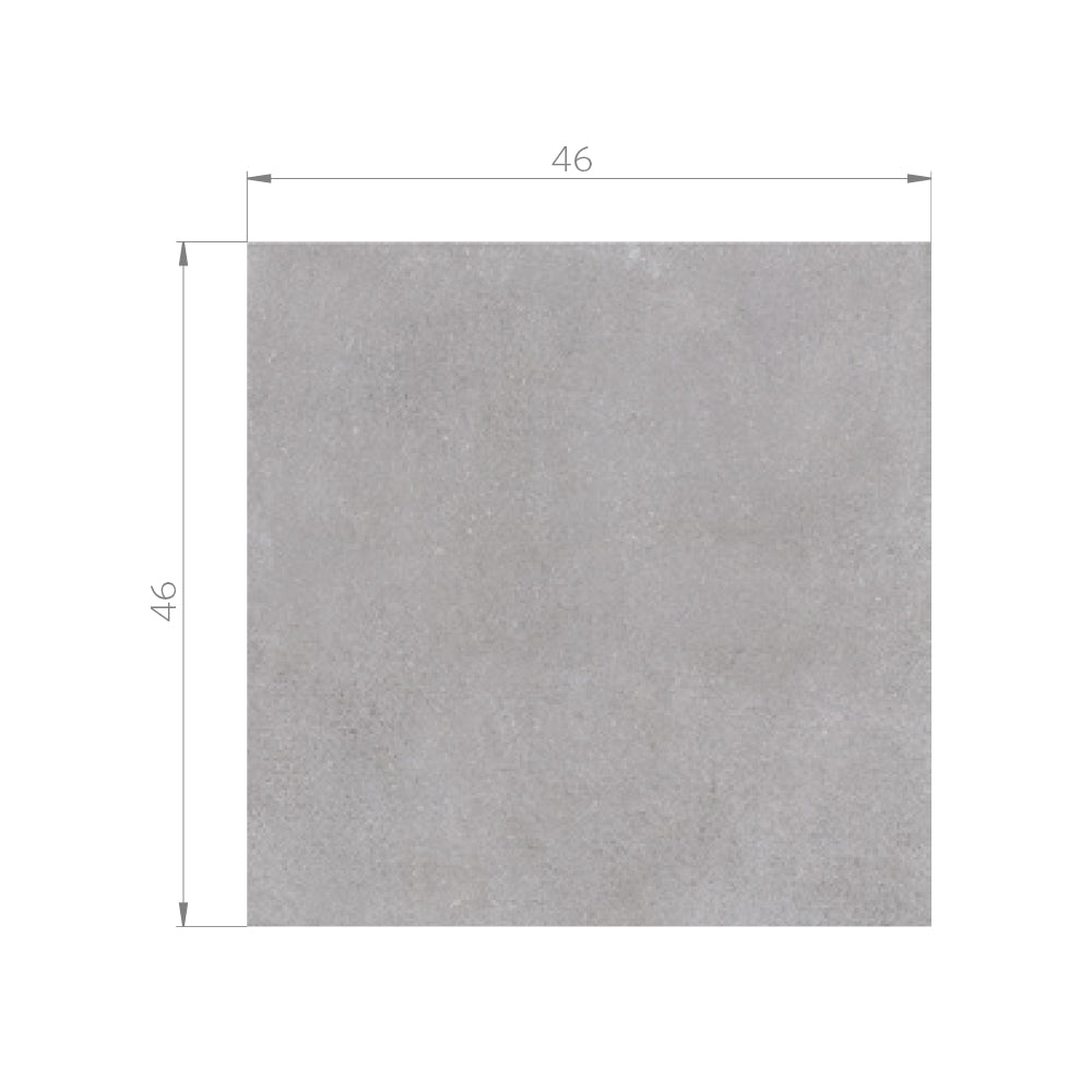 SALDO - T739C7 - ARCADIA GRIS 60053 Ceramica Piso Mate 46x46