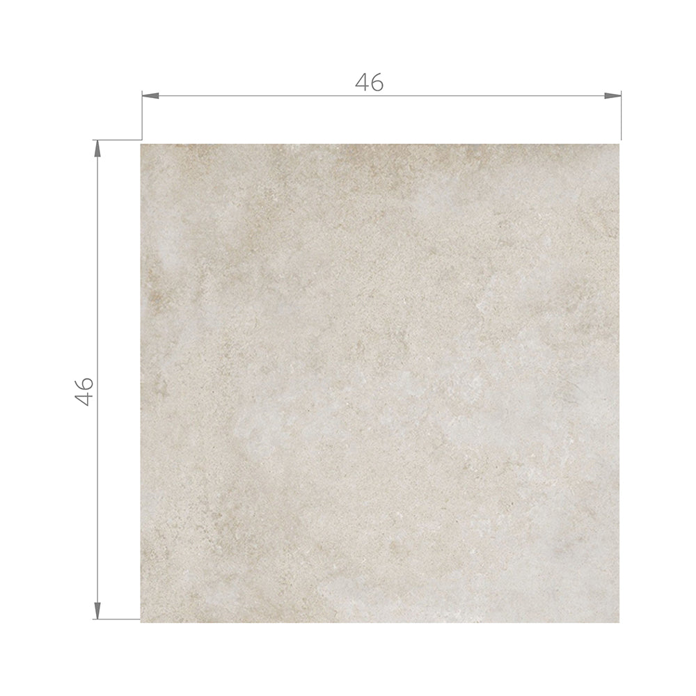 Cerámica Piso/Muro - Parma Cinza 60850 Acetinado 46x46