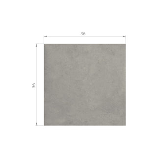 Cerámica Piso Acetinado- CALIFORNIA GRIS OSCURO 36x36