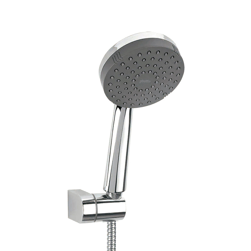 Pack Baño Arbea | Griferías Ducha Empotrada + Plato + Maneral Cromo